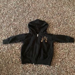 Dirt Bike Kidz zip up hoodie